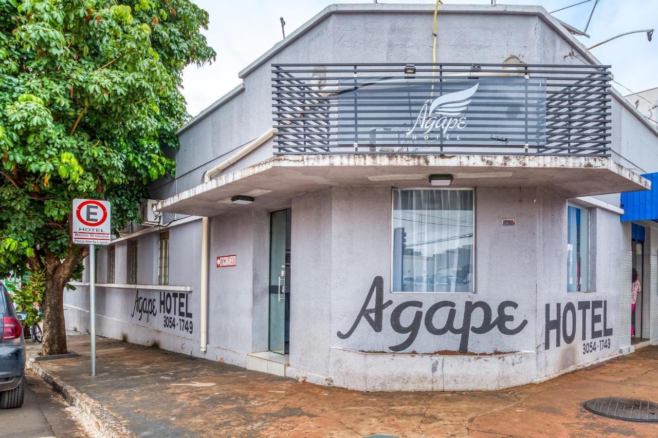 Agape Hotel Rio Verde Exteriér fotografie